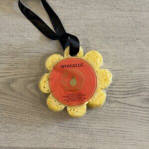 Spongelle Wild Flower Body Buffer - Papaya Yuzu 14+ Uses - New & Sealed